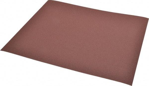 3M - 150 Grit, Aluminum Oxide Sanding Sheet - 11" Long x 9" Wide, Very Fine Grade, J Weighted Cloth Backing - Benchmark Tooling