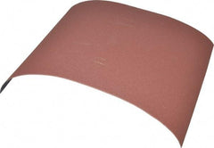 3M - 220 Grit, Aluminum Oxide Sanding Sheet - 11" Long x 9" Wide, Very Fine Grade, J Weighted Cloth Backing - Benchmark Tooling