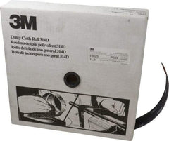 3M - 2" x 50 Yd 50 Grit Aluminum Oxide Cloth Roll - Coarse Grade, X Weighted Backing - Benchmark Tooling