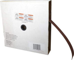 3M - 2" x 50 Yd 60 Grit Aluminum Oxide Cloth Roll - Medium Grade, X Weighted Backing - Benchmark Tooling