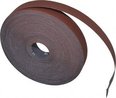 3M - 1" x 50 Yd 240 Grit Aluminum Oxide Cloth Roll - Very Fine Grade, J Weighted Backing - Benchmark Tooling