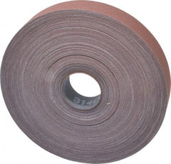 3M - 1" x 50 Yd 280 Grit Aluminum Oxide Cloth Roll - Extra Fine Grade, J Weighted Backing - Benchmark Tooling