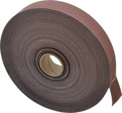 3M - 1" x 50 Yd 320 Grit Aluminum Oxide Cloth Roll - Extra Fine Grade, J Weighted Backing - Benchmark Tooling
