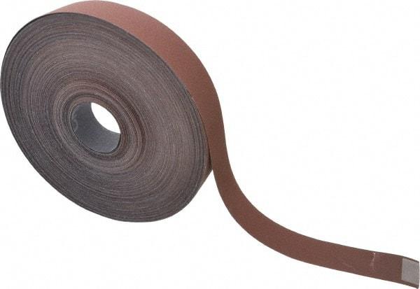 3M - 1" x 50 Yd 500 Grit Aluminum Oxide Cloth Roll - Extra Fine Grade, J Weighted Backing - Benchmark Tooling