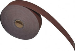 3M - 1-1/2" x 50 Yd 320 Grit Aluminum Oxide Cloth Roll - Extra Fine Grade, J Weighted Backing - Benchmark Tooling