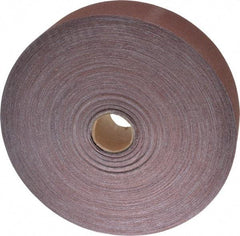 3M - 2" x 50 Yd 120 Grit Aluminum Oxide Cloth Roll - Fine Grade, J Weighted Backing - Benchmark Tooling