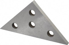 Value Collection - 90° Angle, 3 Inch Long, 1/4 Inch Thick, Angle Block - 10 Minutes Accuracy - Benchmark Tooling