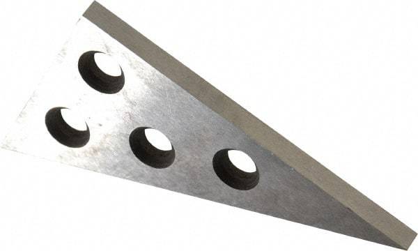 Value Collection - 90° Angle, 2 Inch Long, 1/4 Inch Thick, Angle Block - 10 Minutes Accuracy - Benchmark Tooling