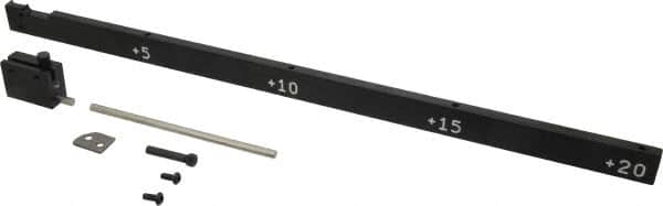 SPI - 26" OAL, Accurate up to 0.003", Anodized Caliper Extender - 1 Piece, For Use with 6" Dial, Vernier & Electronic Calipers - Benchmark Tooling