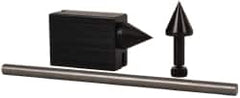 SPI - Caliper Centerline Attachment - 2 Pieces, For Use with 6" Dial, Vernier & Electronic Calipers - Benchmark Tooling