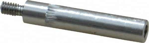 SPI - 1 Inch Long, Steel, Depth Gage Rod - Use with Most Dial Depth Gages with 4-48 Threads - Benchmark Tooling