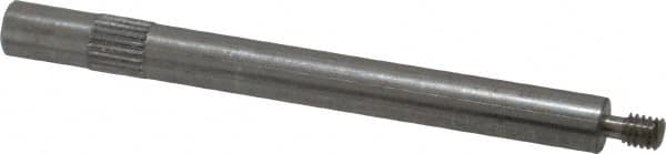 SPI - 2 Inch Long, Steel, Depth Gage Rod - Use with Most Dial Depth Gages with 4-48 Threads - Benchmark Tooling