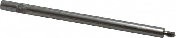 SPI - 3 Inch Long, Steel, Depth Gage Rod - Use with Most Dial Depth Gages with 4-48 Threads - Benchmark Tooling