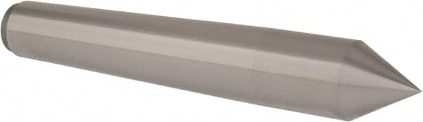 Riten - 1-3/4" Head Diam, Hardened Tool Steel Standard Point Solid Dead Center - Jarno 14 Taper, 1-3/4" Point Diam, 3" Point Length, 10-1/2" OAL - Benchmark Tooling