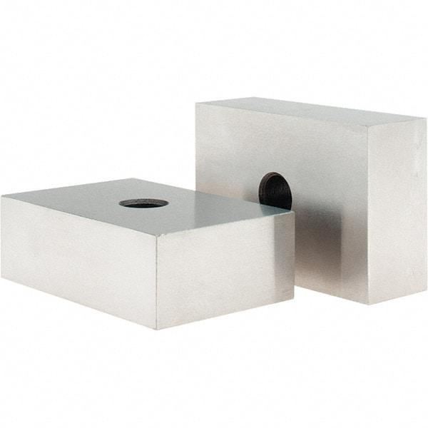 Suburban Tool - 0.0001 Squareness Per Inch, Hardened Steel, 1-2-3 Block Setup Block - Sold As Matched Pair - Benchmark Tooling