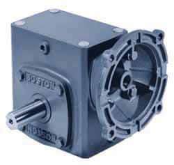 Boston Gear - 1 Centerline Distance, 5:1, 350 RPM Output,, Speed Reducer - Single Shaft Left, 56C NEMA - Benchmark Tooling