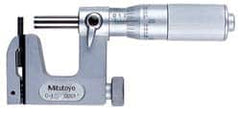 Mitutoyo - Mechanical Outside Micrometer - Benchmark Tooling