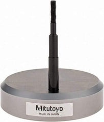 Mitutoyo - Micrometer Anvil - Use with 0 to 1" Micrometers - Benchmark Tooling