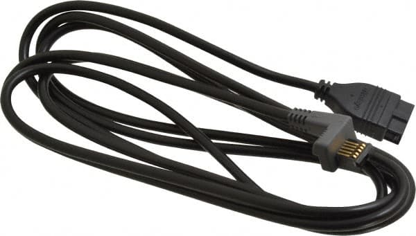 Mitutoyo - 80" OAL DRO SPC Output Cable - Use With 572 Series Absolute Digimatic Scale Units - Benchmark Tooling