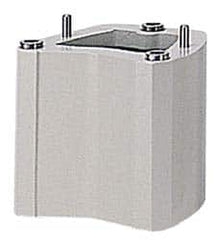 Mitutoyo - 6 Inch Long, Height Gage Riser Block - For Use with Height Master E-Type Gages - Benchmark Tooling