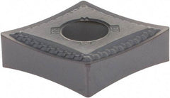 Kennametal - CNMG642 MS Grade KC5510 Carbide Turning Insert - TiAlN Finish, 80° Diamond, 3/4" Inscr Circle, 1/4" Thick, 1/32" Corner Radius - Benchmark Tooling