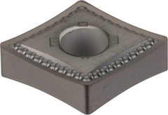 Kennametal - CNMG643 MS Grade KC5510 Carbide Turning Insert - TiAlN Finish, 80° Diamond, 3/4" Inscr Circle, 1/4" Thick, 3/64" Corner Radius - Benchmark Tooling