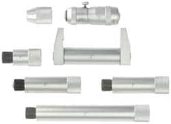 Fowler - 4 to 120", Mechanical Inside Hole Micrometer - 0.001" Graduation, 0.0029" Accuracy - Benchmark Tooling