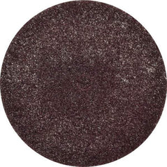 3M - 6" Medium Grade Aluminum Oxide Deburring Disc - 1/2" Center Hole, Arbor Connection, Maroon, 4,000 Max RPM - Benchmark Tooling