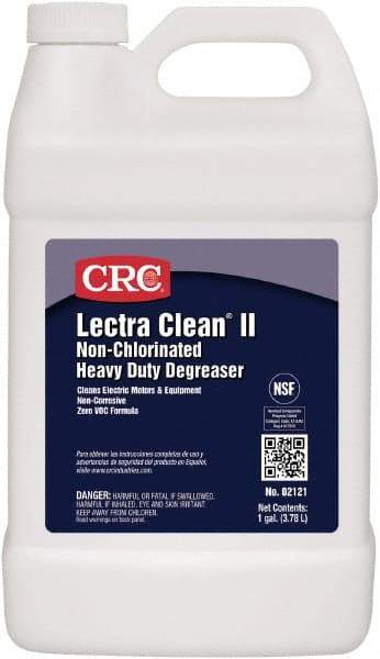 CRC - 1 Gal Bottle Cleaner/Degreaser - Liquid, Petroleum Distillate & Nonchlorinated - Benchmark Tooling