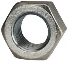 Value Collection - 1-3/4 - 5 UNC Steel Right Hand Hex Nut - 2-5/8" Across Flats, 1-1/2" High, Zinc Clear Finish - Benchmark Tooling