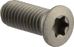 Iscar - Torx Cap Screw for Indexable Boring Bars - M5x0.8 Thread, For Use with Clamps or Inserts - Benchmark Tooling