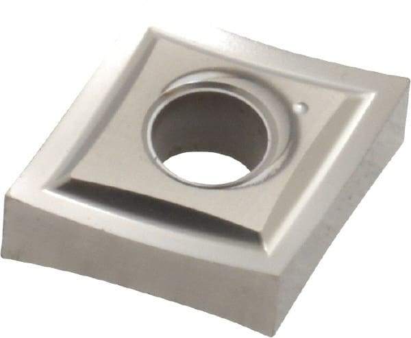 Kennametal - CNGP430 Grade KC5410 Carbide Turning Insert - TiB2 Finish, 80° Diamond, 1/2" Inscr Circle, 3/16" Thick, 0.0039" Corner Radius - Benchmark Tooling