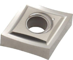 Kennametal - CNGP430 Grade KC5410 Carbide Turning Insert - TiB2 Finish, 80° Diamond, 1/2" Inscr Circle, 3/16" Thick, 0.0039" Corner Radius - Benchmark Tooling