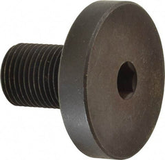 Made in USA - 1-1/4 Inch Compatible Pilot Diameter, Shell Mill Arbor Screw - 5/8-18 Thread - Exact Industrial Supply