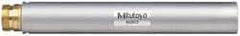 Mitutoyo - 1 Piece, 2 to 12 Inch Measurement Range, Bore Gage Extension Rod - 5-29/32 Inch Long, For Use with 2-12 Inch / 50-300mm Bore Gages - Benchmark Tooling