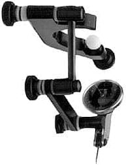 TESA Brown & Sharpe - 0.0005" Graduation, 0.03" Max Meas, 0-15-0 Dial Reading, Indicator & Base Kit - 0.0005 Inch Graduation, Includes BesTest Dial Indicator, Universal Holder - Benchmark Tooling