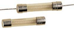 Ferraz Shawmut - 250 VAC, 2.8 Amp, Time Delay Miniature Glass Fuse - Clip Mount, 1-1/4" OAL, 1/4" Diam - Benchmark Tooling