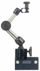 Value Collection - 0.001" Graduation, 0-100 Dial Reading, Indicator & Base Kit - 1.2" Base Length x 1.2" Base Width x 1.2" Base Height, 2-9/32" Dial Diam - Benchmark Tooling