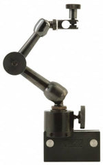 Noga - 0.001" Graduation, 0-100 Dial Reading, Indicator & Base Kit - 1.2" Base Length x 1.2" Base Width x 1" Base Height, 2-9/32" Dial Diam - Benchmark Tooling