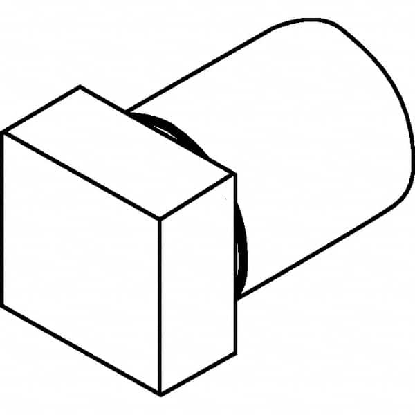 Kennametal - Key and Driver for Indexable Shell Mills - Compatible with Lock Screws - Benchmark Tooling