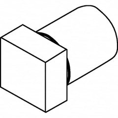 Kennametal - Key and Driver for Indexable Shell Mills - Compatible with Lock Screws - Benchmark Tooling