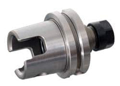 Kennametal - 0.51mm to 6.86mm Capacity, Modular Connection, ER11 Collet Chuck - Exact Industrial Supply