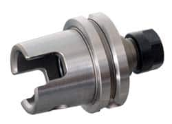 Kennametal - 0.04" to 5/8" Capacity, Modular Connection, ER25 Collet Chuck - Exact Industrial Supply