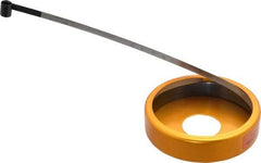 Made in USA - 0.001 Inch Graduation, 12 to 36 Inch Measurement, Spring Steel Diameter Tape Measure - 1/2 Inch Wide, 0.01 Inch Thick - Benchmark Tooling