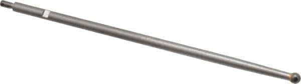 SPI - 0.1" Ball Diam, Carbide, Ball Test Indicator Contact Point - 2-3/4" Contact Point Length, Use with Interapid Test Indicators - Benchmark Tooling