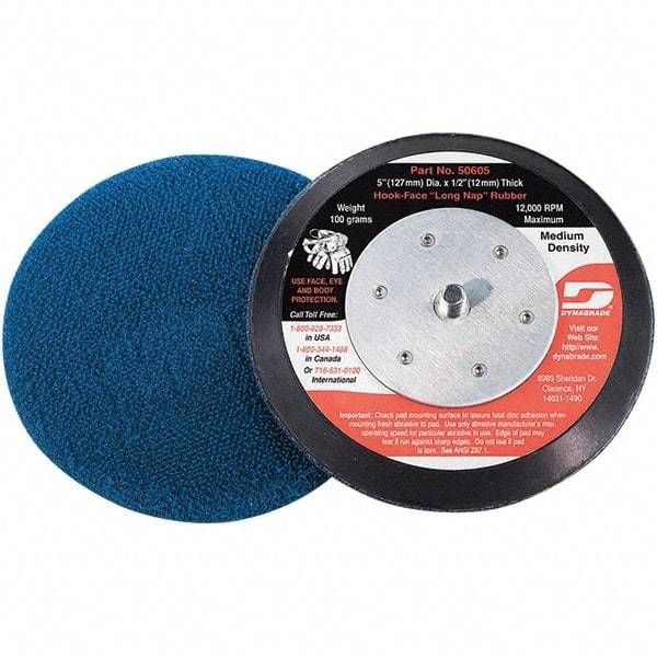 Dynabrade - 5" Diam Disc Backing Pad - 12,000 RPM - Benchmark Tooling