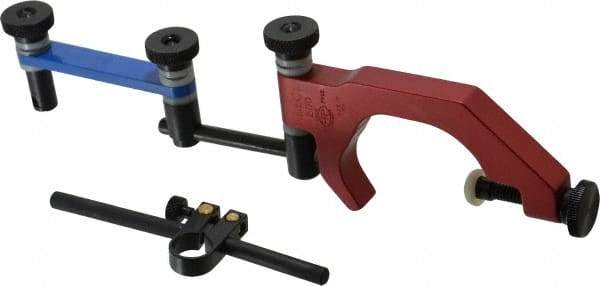 Adjustol - 2 Inch Diameter Test Indicator Holder - For Use with Indicol Holder - Benchmark Tooling