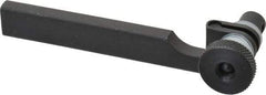 Indicol - 1/4 x 1/2 Inch Shank Test Indicator Bar - For Use with Dovetail and 5/32 Inch Stem Indicators - Benchmark Tooling