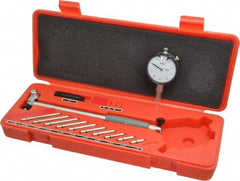 Value Collection - 11 Anvil, 2 to 6" Dial Bore Gage - 0.0005" Graduation, 6" Gage Depth - Benchmark Tooling