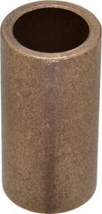 Boston Gear - 3/4" Inside x 1" Outside Diam, Oil Impregnated Bronze SAE-841 Sleeve Bearing - 2" OAL - Benchmark Tooling